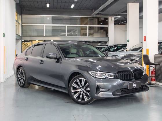 BMW 320i 2.0 16V TURBO FLEX GP AUTOMÁTICO BMW 320i 2.0 16V TURBO FLEX GP AUTOMÁTICO